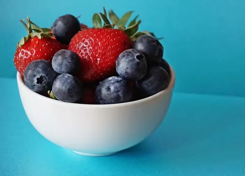 Nutrition counseling — fresh, healthy food